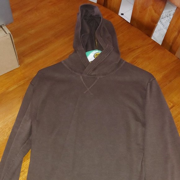 Banana Republic Hoodie Brown Sweater - Size Medium - Picture 4 of 9